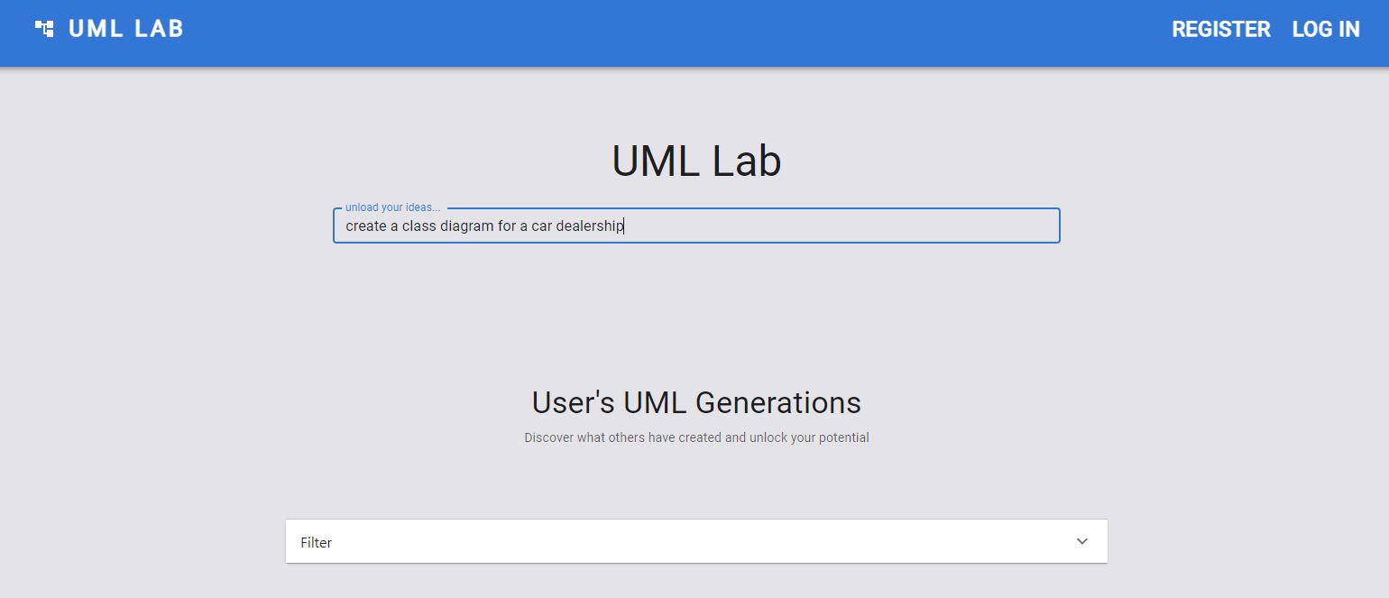 UML Lab Interface